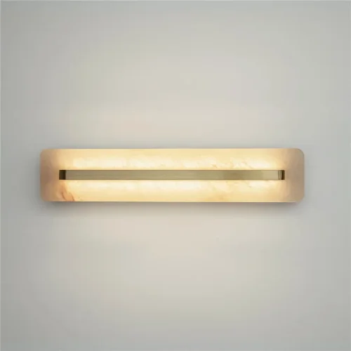 Настенный светильник (бра) Альбатр / Albatre 3000К 13Вт (Латунь) MOD366WL-L14BS3K - фото 13