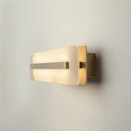 Настенный светильник (бра) Альбатр / Albatre 3000К 13Вт (Латунь) MOD366WL-L14BS3K - фото 14