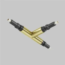 Фиксатор для накладного монтажа системы Axity (Латунь)