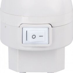 Ночник светодиодный NLE 08-LW белый с выключателем вращающийся 360 градусов 230В IN HOME