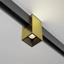 Трековый светильник Alfa Exility 3000K 7Вт 50° (Черный)