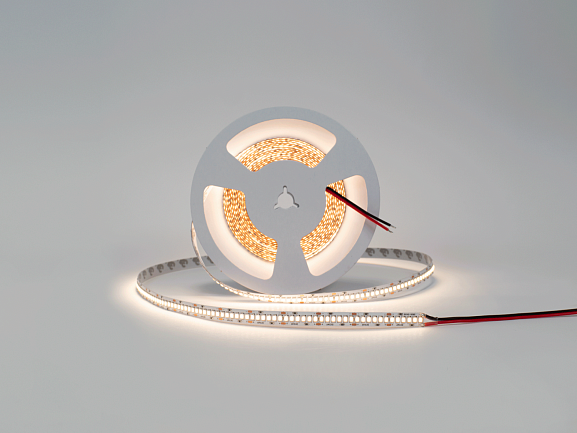 Светодиодная лента SWG Standard, 2835, 240 LED/м, 20 Вт/м, 24В , IP20, SWG2240-24-20-WW-M. Фото 2