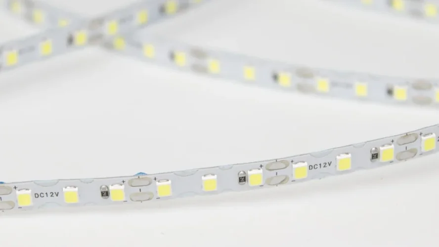 Светодиодная лента S-образная 2835, 120led/m, cool white, 12V, IP20, BA1 - фото II