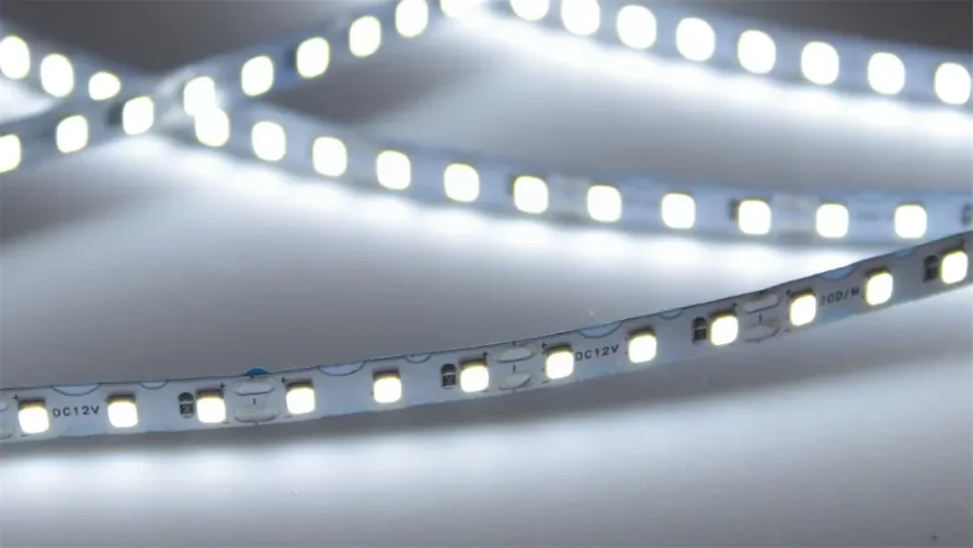 Светодиодная лента S-образная 2835, 120led/m, cool white, 12V, IP20, BA1 - фото I