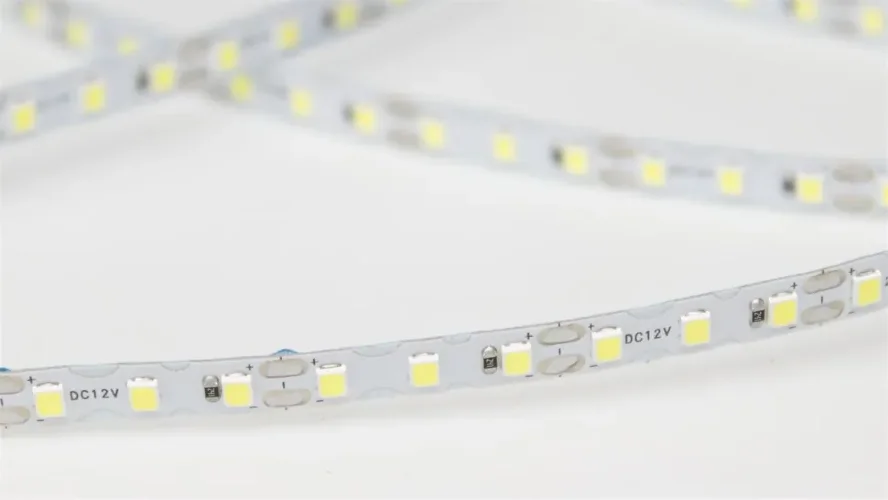 Светодиодная лента S-образная 2835, 120led/m, cool white, 12V, IP20, BA1 - фото II