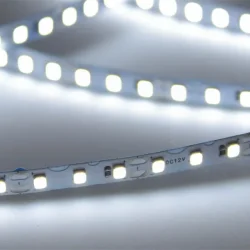Светодиодная лента S-образная 2835, 120led/m, cool white, 12V, IP20, BA1