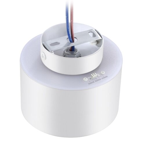 Светильник накладной светодиодный с переключателем цветовой температуры «Novotech» 358970, серия: GIRO. Фото 2.