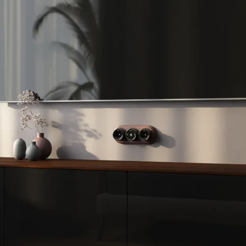 ТВ розетка  черный Ретро W5683008 - фото 3