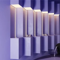 Алюминиевый профиль скрытого монтажа 16x8 (Серебро, 2 м), ALM-0808-S-2M 636021 (Серебро)