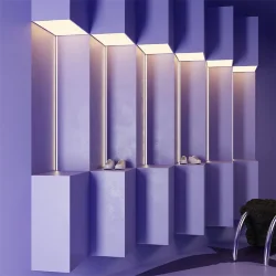 Алюминиевый профиль скрытого монтажа 16x8 (Серебро, 2 м), ALM-0808-S-2M 636021 (Серебро)