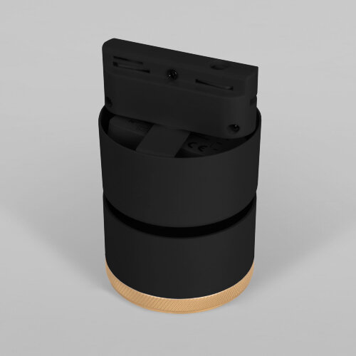 Basic System Трековый светильник 10W 4200K Impact чёрный матовый/золото - Фото 3