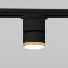 Трековый светильник для однофазного шинопровода Impact чёрный матовый/золото 10&nbsp;Вт 4200K - Фото 2