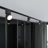Трековый светильник для однофазного шинопровода Impact чёрный матовый/золото 10 Вт 4200K 85514/01 - фото 4