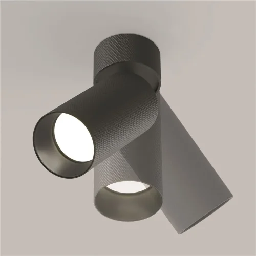 Потолочный светильник Artisan GU10 1x10Вт (Черный) - фото 7