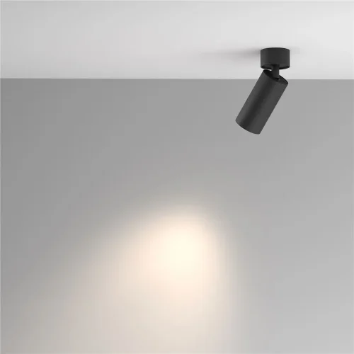 Потолочный светильник Artisan GU10 1x10Вт (Черный) - фото 10