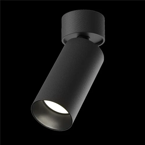 Потолочный светильник Artisan GU10 1x10Вт (Черный) - фото 3