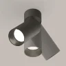 Потолочный светильник Мастер / Artisan 1*GU10 10 Вт (Черный) C082CL-01-GU10-B - фото 7