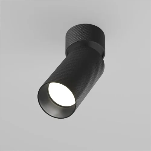 Потолочный светильник Мастер / Artisan 1*GU10 10 Вт (Черный) C082CL-01-GU10-B - фото 9