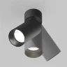 Потолочный светильник Мастер / Artisan 1*GU10 10 Вт (Черный) C082CL-01-GU10-B - фото 11