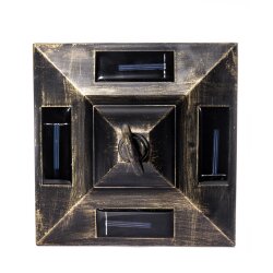 USL-S-180-PT220 Садовый светильник на солнечной батарее Bronze lantern, Серия Special
