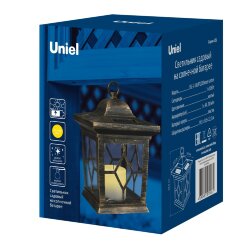 USL-S-180-PT220 Садовый светильник на солнечной батарее Bronze lantern, Серия Special