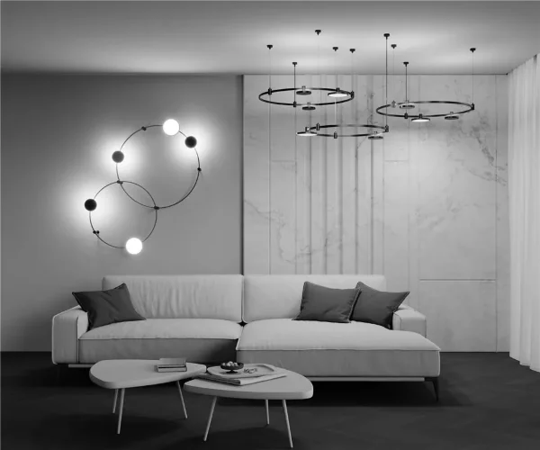 Трековый светильник Plato Flarity 3000K 7Вт 120° (Черный) - фото 5