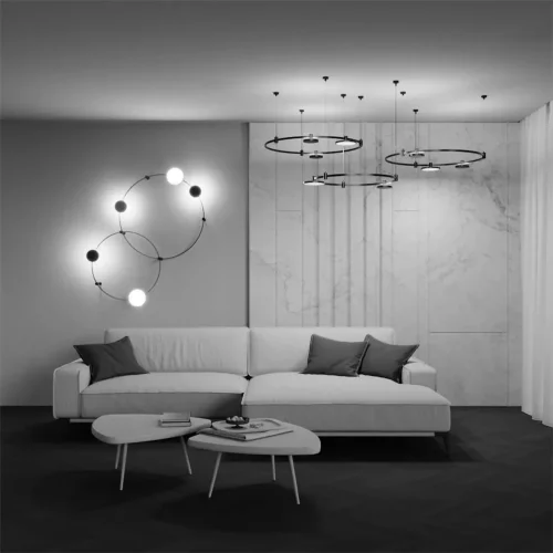 Трековый светильник Plato Flarity 3000K 7Вт 120° (Черный) - фото 5