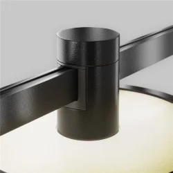 Трековый светильник Плато / Plato Flarity 3000K 7Вт 120° (Черный) TR152-1-7W3K-B