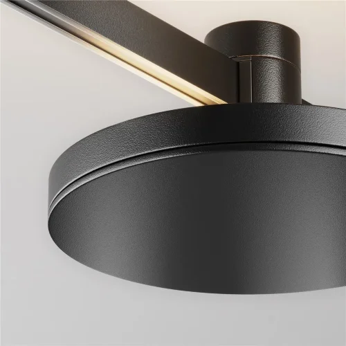Трековый светильник Плато / Plato Flarity 3000K 7Вт 120° (Черный) TR152-1-7W3K-B - фото 2