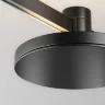Трековый светильник Плато / Plato Flarity 3000K 7Вт 120° (Черный) TR152-1-7W3K-B - фото 2