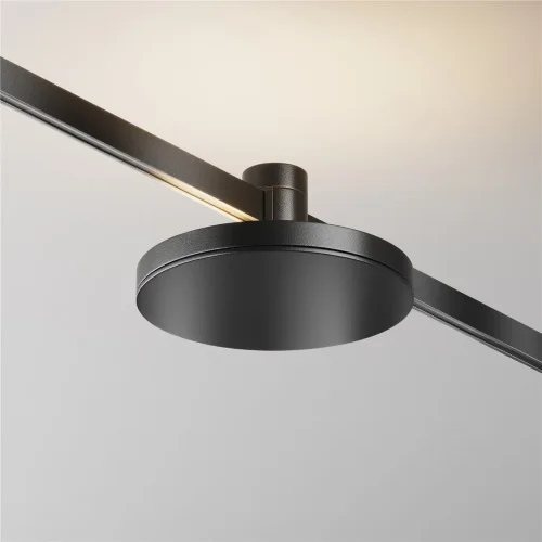 Трековый светильник Плато / Plato Flarity 3000K 7Вт 120° (Черный) TR152-1-7W3K-B - фото 3