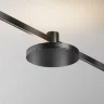 Трековый светильник Плато / Plato Flarity 3000K 7Вт 120° (Черный) TR152-1-7W3K-B - фото 3
