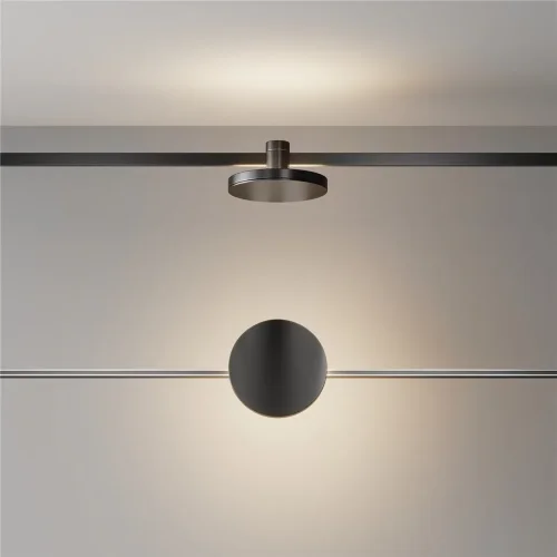Трековый светильник Плато / Plato Flarity 3000K 7Вт 120° (Черный) TR152-1-7W3K-B - фото 4