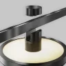 Трековый светильник Плато / Plato Flarity 3000K 7Вт 120° (Черный) TR152-1-7W3K-B - фото 6