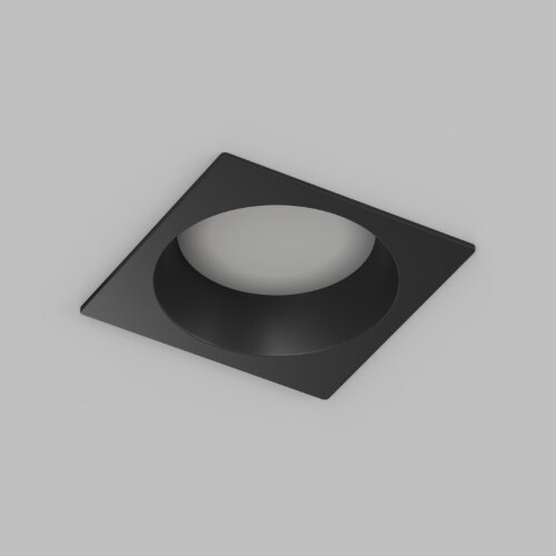 Встраиваемый влагозащищенный светильник DEEP, IP65, 15 Вт, GU5.3, LED, черный, пластик. Фото 2