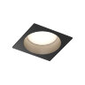 Встраиваемый влагозащищенный светильник DEEP, IP65, 15 Вт, GU5.3, LED, черный, пластик. Фото 4