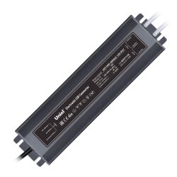 UET-VAF-200A67 12V IP67 2 выхода Блок питания ультратонкий, 200Вт, Металлический корпус, TM Uniel