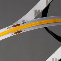 Светодиодная лента SWG PRO COB, 480 LED/м, 13,5 Вт/м, 24В , IP20, Цвет: Теплый белый, SWG-COB480-24-13.5-WW 014200