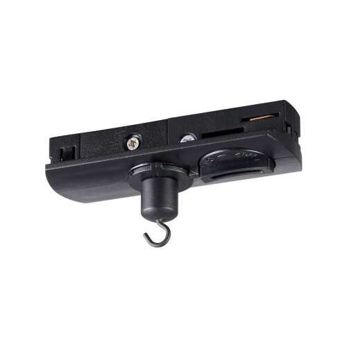 Адаптер/держатель для однофазного двухжильного трека без токопровода для светильников 359128-359133 «Novotech» 359134, серия: RAMO. Фото 1.