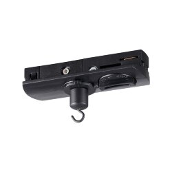 Адаптер/держатель для однофазного двухжильного трека без токопровода для светильников 359128-359133 «Novotech» 359134, серия: RAMO