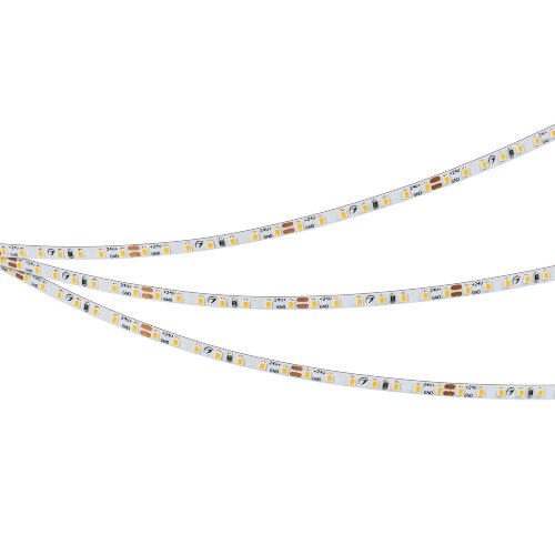 Светодиодная лента MICROLED-M168-4mm 24V Warm3000 (5 W/m, IP20, 2216, 5m) (Arlight, узкая) - фото 2