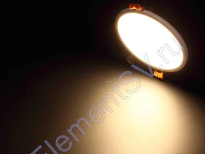 Светодиодный светильник MBD-101 MB13 (16W, round, warm white) - фото.