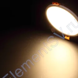 Светодиодный светильник MBD-101 MB13 (16W, round, warm white)