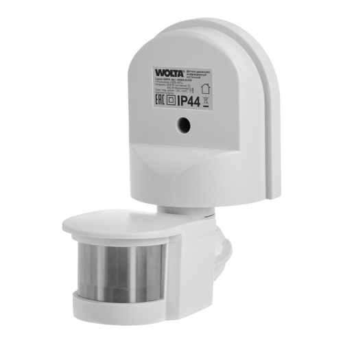 Датчик движения WOLTA WSEN-01-PIR инфракрасный - фото 1.