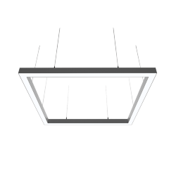 Светильник WOLTA PRO КОНТУР КВАДРО ДСО03-144-101-5К-С Матовый