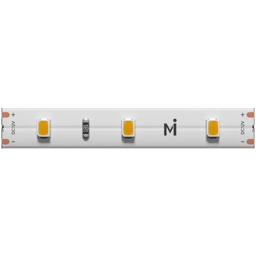 Светодиодная лента Базовая 12В 2835 4,8Вт/м 4000K 5м IP 20 201163 (Белый) 201163 - фото