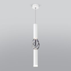 Подвесной светодиодный светильник 50191/1 LED белый/хром (049108)