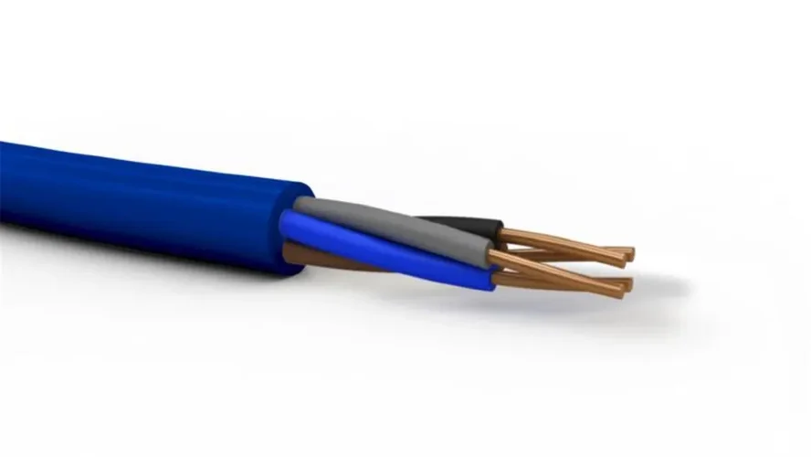 Кабель Русский Свет ВВГнг(А)-LS 4х6 ОК (N) 0.66кВ (м) ЭК000096588 - фото