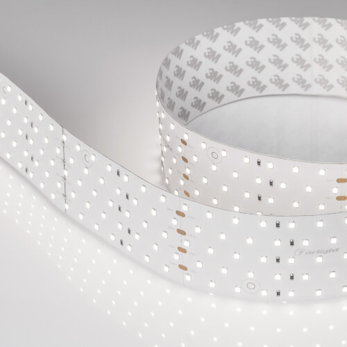 Светодиодная лента RT 2-2500 24V Day5000 5x2 (2835, 875 LED, CRI98) (Arlight, 36 Вт/м, IP20) 025162(1) - фото