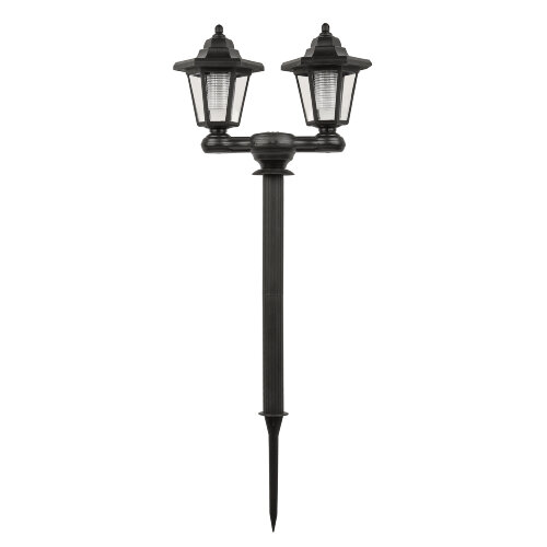 USL-S-188-PM1500 RETRO Садовый светильник на солнечной батарее Ретро, 2 светодиода, Белый свет, 1xАА Ni-Mh аккумулятор в-к, IP44, TM Uniel - фото 1